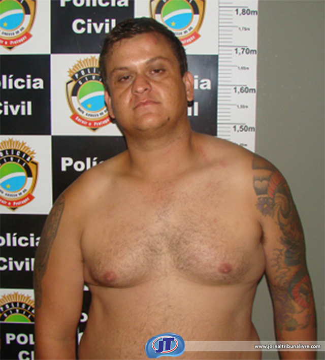 Lucas Ruiz Cardoso da Silva, popular Taturana, foi preso em uma operação conjunta da Polícia Civil e Militar