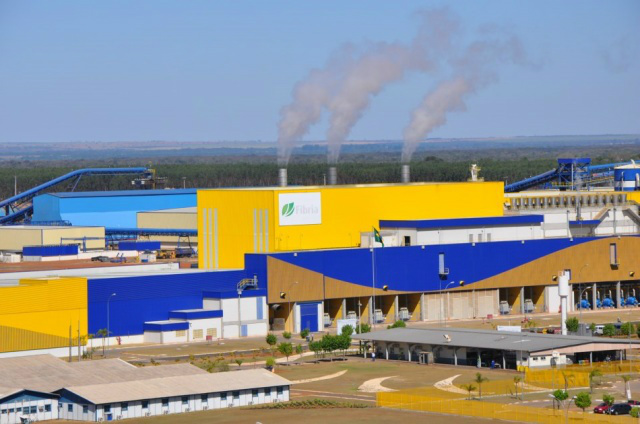 Fibria investe 7,7 milhões na expansão de sua indústria em Três Lagoas. (Foto: Assessoria).