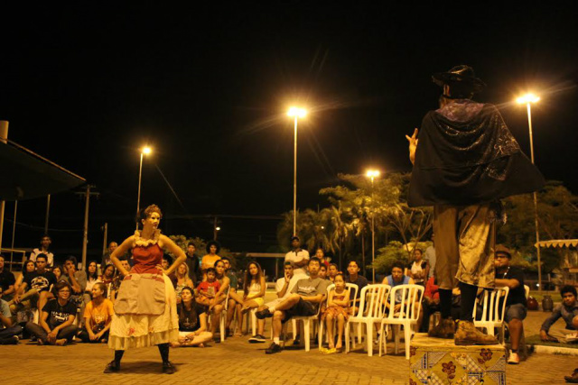 Eventos Culturais fizeram parte do feriado em Três Lagoas O evento já faz parte do calendário cultural, que pretende sempre realizar apresentações musicais (Foto: Assessoria)