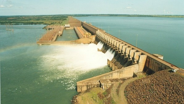 A maior Usina Hidrelétrica de Mato Grosso do Sul.