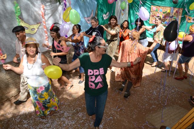 Alegria contagiante no pré carnaval no Carnanega (Foto: divulgação)