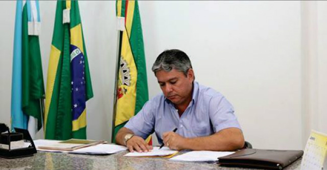 Prefeito de Bela Vista, Reinaldo Miranda Benites “Piti” (PSDB) (Foto/Porã News)