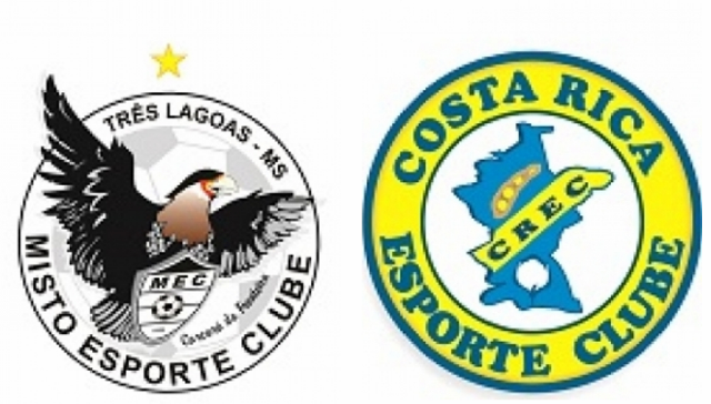 Misto contra Costa Rica será transmitido ao vivo pela TV