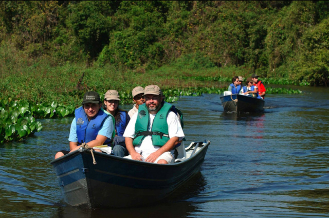 O Pantanal tem sido alvo de visitação de milhares de turistas e ambientalistas de várias partes do mundo (Foto: Google)