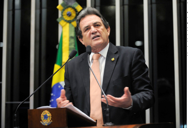 Principal articulador da candidatura de Luiz Henrique, Moka acredita na renovação do Senado (Foto: Agência Senado)