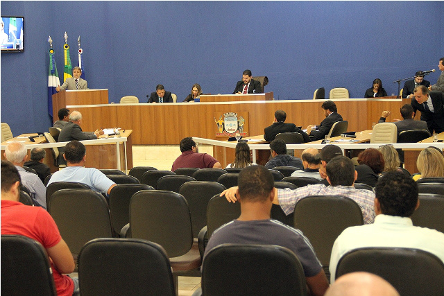 Vetos do Executivo a projetos oriundos do Legislativo foram também discutidos na sessão (Foto: Divulgação)