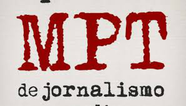 Inscrições para o Prêmio MPT de Jornalismo encerram-se dia 5 de maio