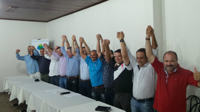 Até o momento 11 partidos compõem o arco de aliança que vai apoiar o candidato tucano à prefeitura de Três Lagoas (Foto: Ricardo Ojeda)