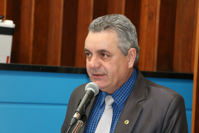 O deputado Angelo Guerreiro apresentou a indicação durante sessão desta terça-feira, 28 de junho (Foto: Assessoria)