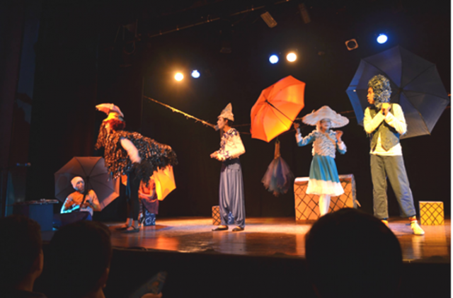O evento cultural tem início hoje, com o espetáculo infantil “Chuvisco, Chuva, Chuvarada...”, a partir das 20h (Foto: Divulgação)