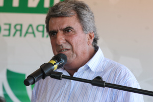 José Robson Samara Almeida, prefeito de Aparecida do Taboado. (Foto: Patrícia Miranda).