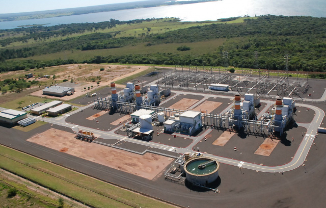 A energia gerada pela Usina Termelétrica de Três Lagoas é enviada para a Rede Básica do Sistema Interligado Nacional (SIN) (Foto: Adriano Falheiros)