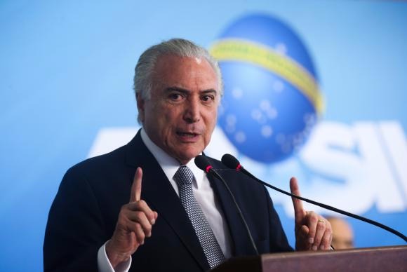 Michel Temer completa um ano na presidência da República (Foto/Agência Brasil)