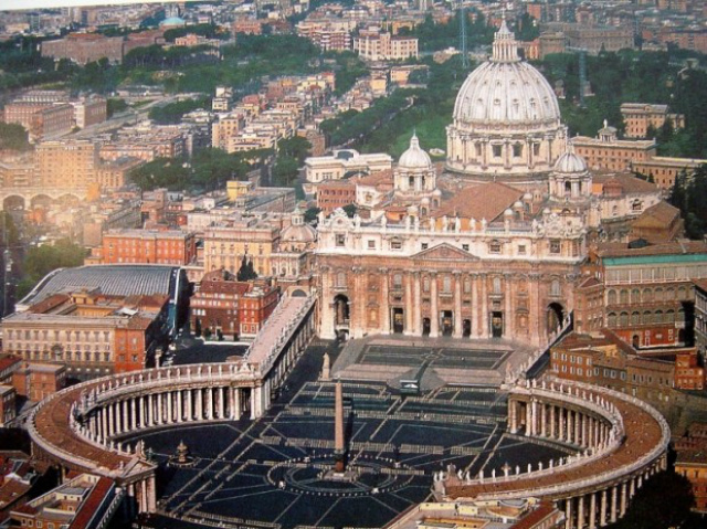 Processo que trata da beatificação tramita no Vaticano, sede mundial da Igreja Católica (Foto: Divulgação)