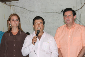 Vereadora do PMDB e lançada à Prefeitura de Santa Rita do Pardo Apoio a Monike Lima foi reiterado em todos os pronunciamentos.
