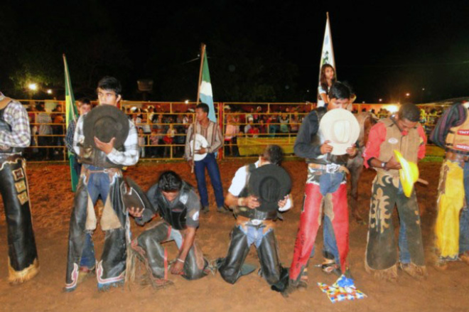 Começa a tradicional Festa do Peão de Santa Rita do Pardo A festa do peão vai até o dia 27 de maio. Foto: Divulgação