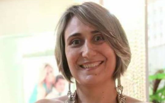 Halley Coimbra Ribeiro Junqueira, morta pelo ex-marido. (Foto: Reprodução/Facebook). 