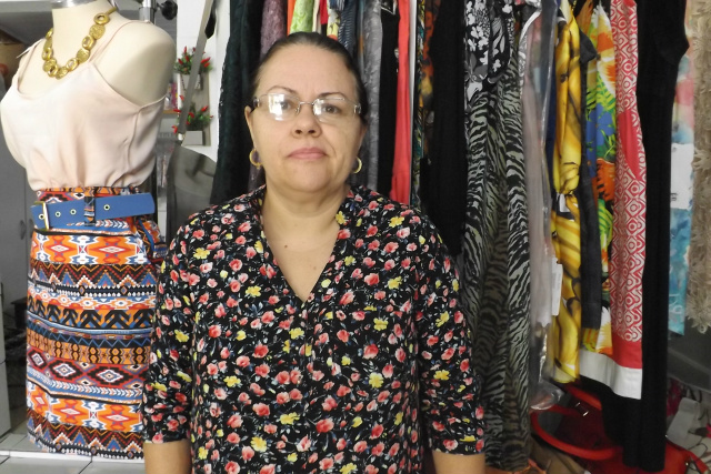 Neide Coutinho, que tem uma loja no Interlagos, diz que o aumento 