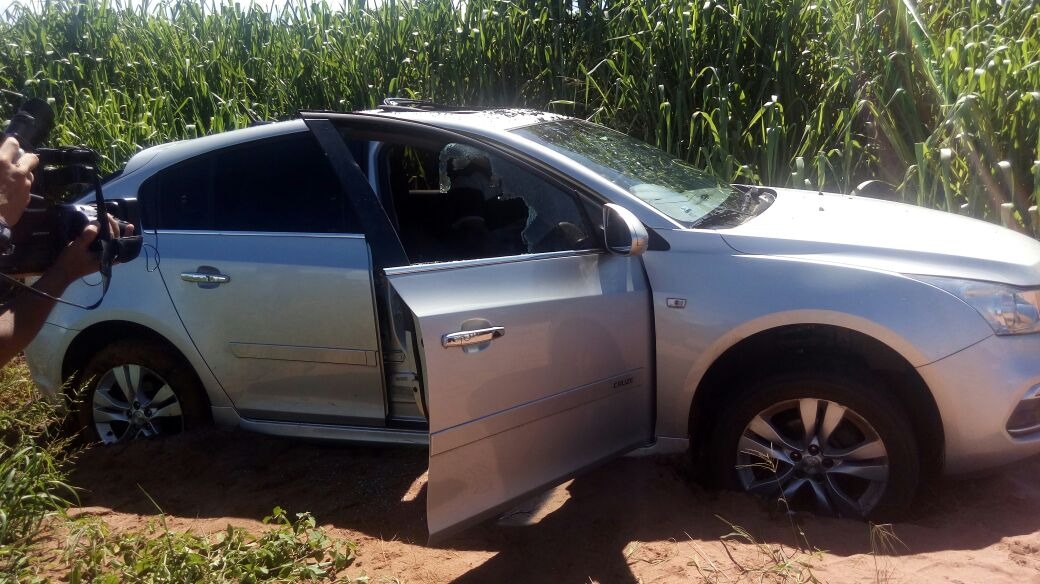 Chevrolet/Cruze em que o engenheiro Renato Ottoni (62) cometeu suicídio. (Foto: Ricardo Ojeda/ Perfil News). 