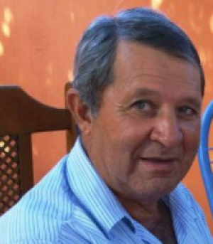 O condutor da Ranger, Sebastião Nilo Taveira, de 65 anos, morador em Ribas do Rio Pardo que morreu no acidente (Foto: Rio Pardo News) 
