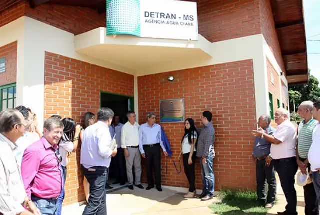 Com investimentos de R$ 244,8 mil, o governo do Estado reformou o prédio próprio do DETRAN. (Foto: Assessoria de Comunicação)