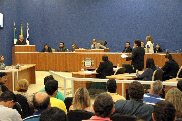Por unanimidade, os vereadores aprovaram a redução de 31% nas diárias do Legislativo (Foto: Divulgação)