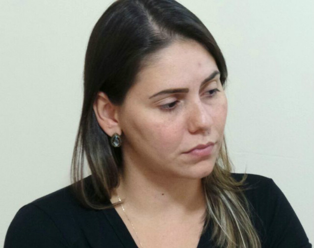 Ana Paro, candidata à vice-presidência da Associação Comercial e Industrial de Três Lagoas. (Foto: Patrícia Miranda).