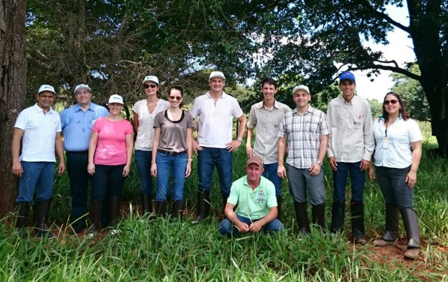 A equipe visitou o Assentamento Esperança, localizado no município de Brasilândia. (Foto: Divulgação)