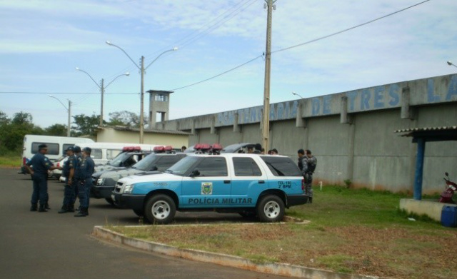 A Polícia Militar ainda não recebeu pedido de apoio da direção dos presídios de Três Lagoas (Foto: Arquivo/Perfil News)