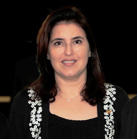 Senadora Simone Tebet (PMDB-MS). (Foto: Divulgação Assessoria)