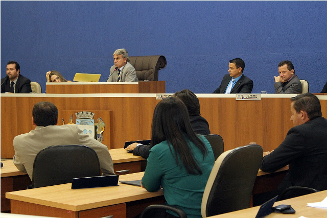 Em sessão ordinária da Câmara, vereadores aprovaram repasse ao Misto. (Foto Divulgação Assessoria)