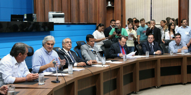 A audiência foi promovida pela Comissão de Meio Ambiente do Senado, com o apoio da Assembleia Legislativa (Foto: Divulgação/Assecom)
