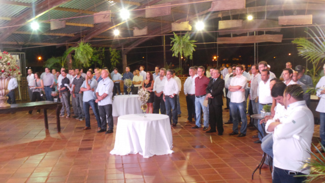 O lançamento contou com a presença de vários representantes do setor, que reuniram-se na Casa do Criador no Parque de Exposições de Três Lagoas. (Foto: Patrícia Miranda)