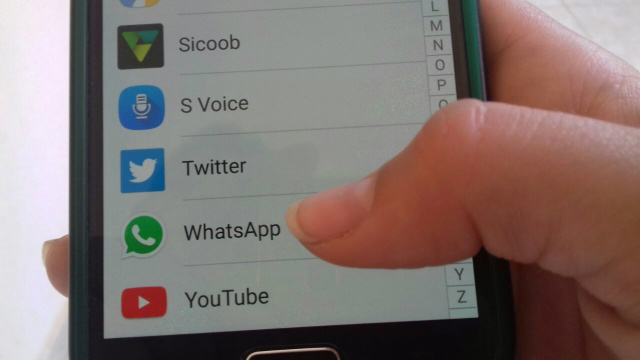 O WhatsApp é um dos principais aplicativos de comunicação em grupo e que se for utilizado vira uma poderosa ferramente de propaganda (Foto: Ricardo Ojeda)