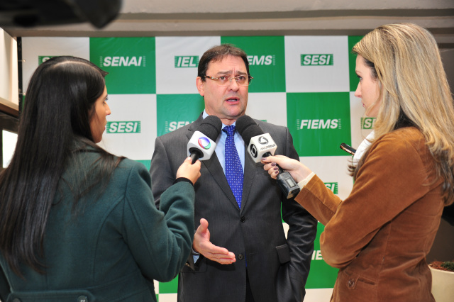 O presidente da Fiems, Sérgio Longen, acredita que com um novo governo serão geradas novas possibilidades (Foto: Assessoria) 