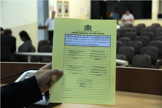 O projeto de lei foi aprovado durante sessão desta terça-feira (30) (Foto: Assessoria)