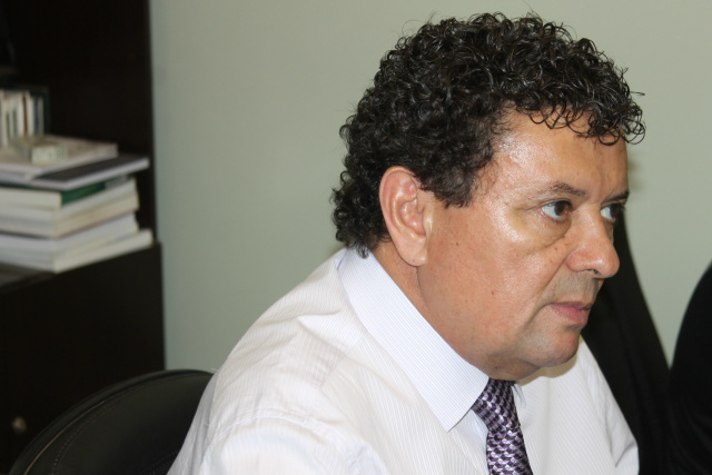Juvenal Laurentino Martins, delegado regional de Três Lagoas. (Foto: Lucas Gustavo).