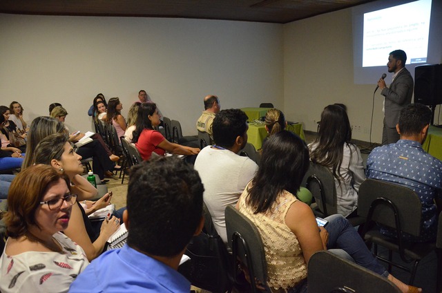 A reunião aconteceu no centro de convenções do Vila Romana Park Hotel (Foto/Assessoria)