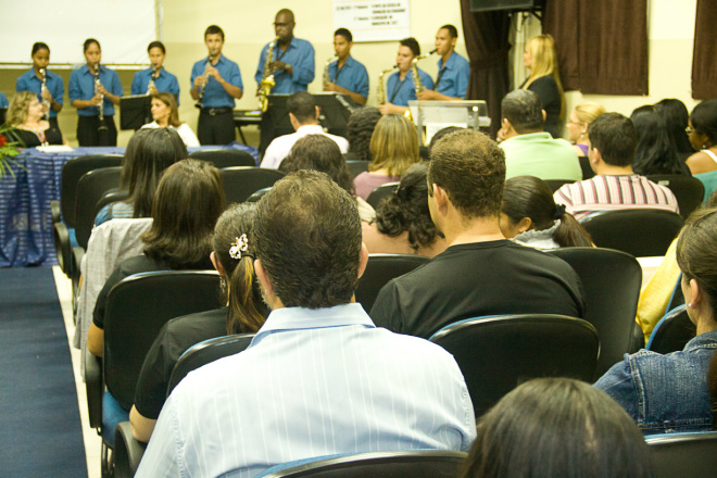 O evento foi prestigiado por vários participantes de diversos segmentos da sociedade (Fotos: Flávia Guedes) 
