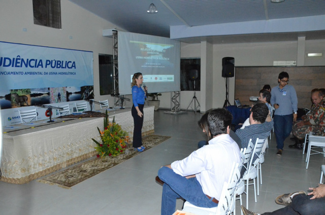 O evento contou também com a presença do coordenador de Normas e Procedimentos do Imasul, Pedro Mendes. (Foto:Assessoria)