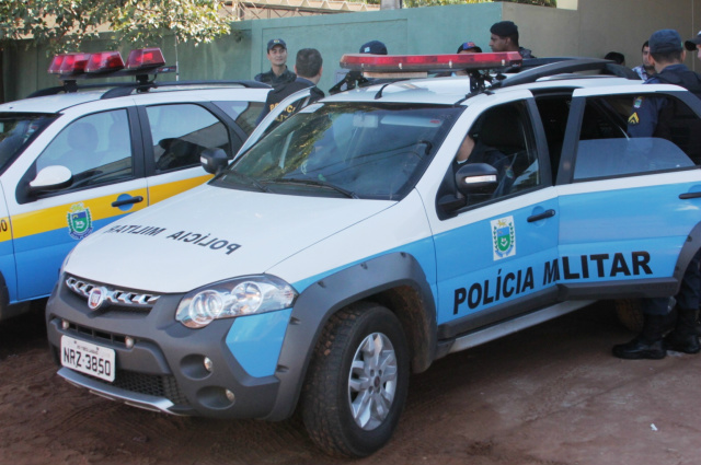 Policiais militares acompanharam o motociclista por várias ruas e avenidas de Três Lagoas. (Foto: Arquivo/Perfil News).
