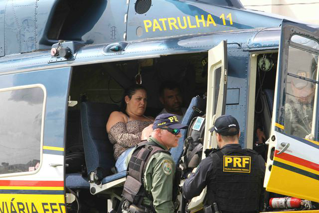 Mais de 30 foram presos durante operação conjunta. (Foto: Divulgação)