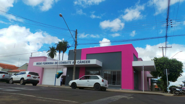 Nova sede da Rede Feminina de Combate ao Câncer de Três Lagoas foi construída com a ajuda de 30% do Rotary Club de Três Lagoas e de outros segmentos da comunidade. (Foto: Ricardo Ojeda)