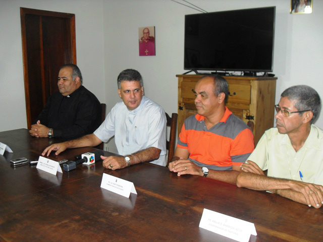 Monsenhor Luiz Gonçalves Knupp tomará posse como novo Bispo no dia 2 de maio. (Foto: Carlos Alberto/Perfil News) 