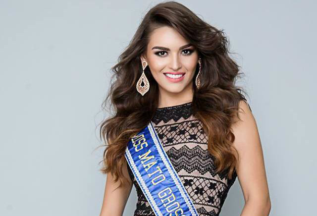 A miss Mato Grosso do Sul precisa de votos para chegar entre as 15 semifinalistas do concurso de Miss Brasil (Foto: Alexis Prappas)