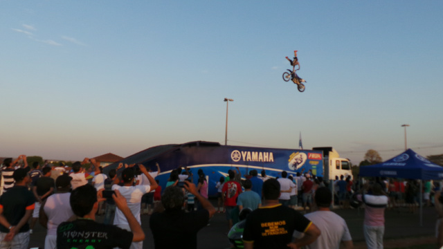 O Jorge Negretti Motocross Show é considerado um dos maiores espetáculos sobre duas rodas do País (Foto: Ricardo Ojeda)