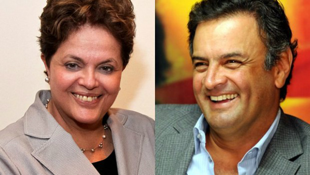 Dilma é a que mais teve seu nome rejeitado na pesquisa, seguido de Aécio; Marina veio em quarto lugar (Foto: Google)