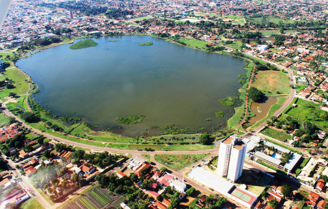 A Lagoa Maior é palco de uma diversidade abundante, tanto da fauna e flora. (Foto: Sayuri Baez)
