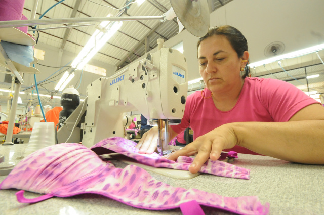 As indústrias do vestuário e têxtil devem participar em massa do Programa (Foto: Assessoria)
