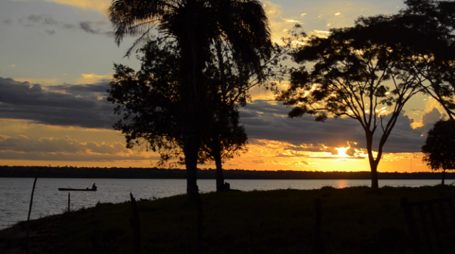 O Rio Sucuriú em Três Lagoas foi a inspiração para os diretores do documentário. (Foto: Carlos Velázquez)